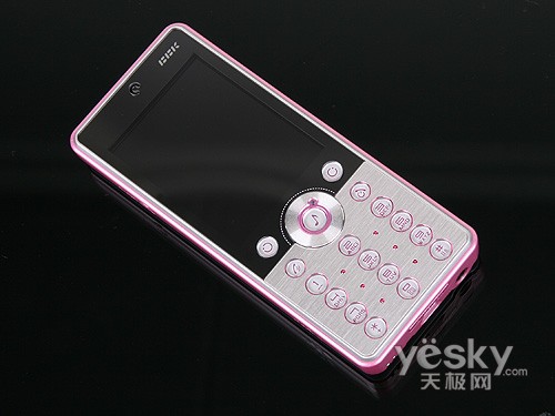 经典粉色系 步步高i530音乐手机详细评测