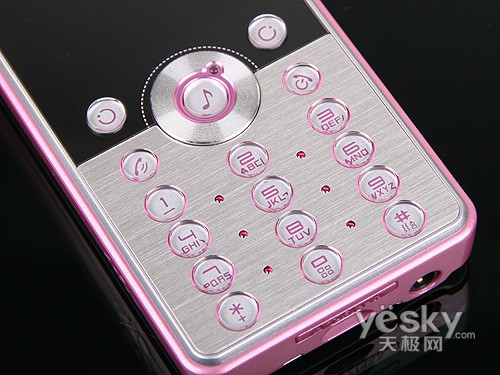 经典粉色系 步步高 i530音乐手机详细评测