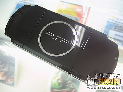 索尼PSP-3000(PSP-3006) PB 钢琴黑