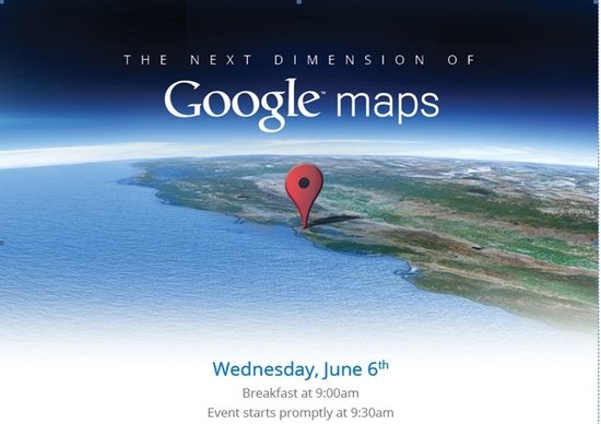 谷歌地图应用